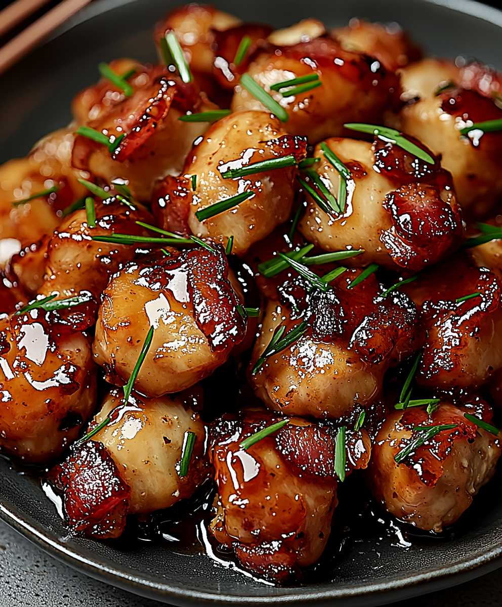 Effortless Maple Glazed Bacon Wrapped Chicken for Weeknights