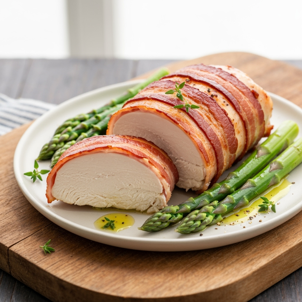 The Secret to Perfect Bacon Wrapped Chicken: Brown Sugar Glaze